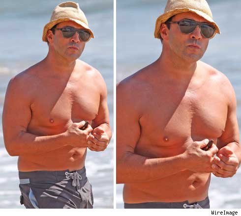 Sushi-Free Jeremy Piven Can Stomach Anything