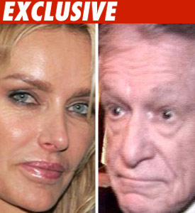 Hugh Hefner Pulls Trigger on Marriage