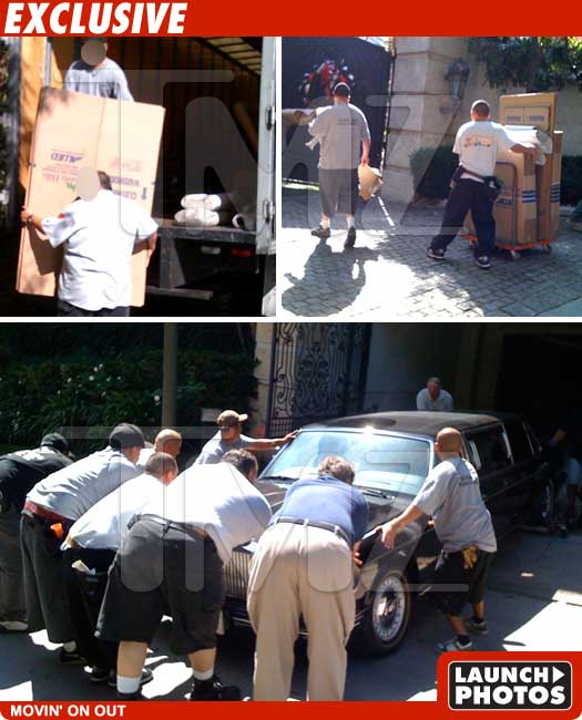 Michael Jackson -- Moving Out