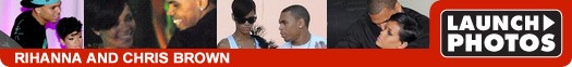 Rihanna and Chris Brown