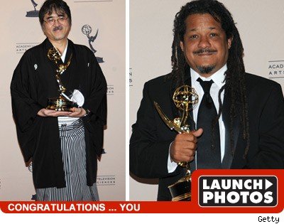 People You've Never Heard of Holding Emmys