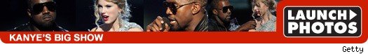 Kanye West and Taylor Swift