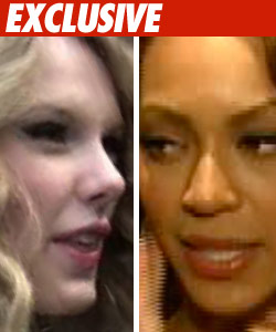 Taylor -- Beyonce 'Immediately' Reached Out
