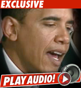 Obama Caught on Tape Calling Kanye 'Jackass'