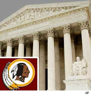 Washington Redskins -- The Supreme Challenge