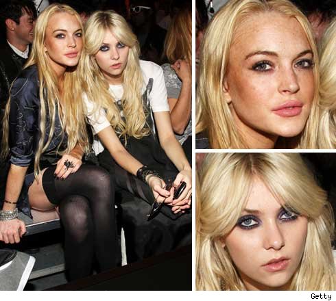 Lindsay Lohan: When 'Mean Girl' Met 'Gossip Girl'