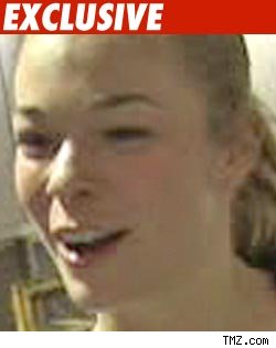 LeAnn Rimes Hit n' Run -- Case Closed