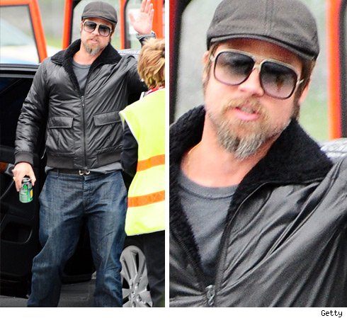 Brad Pitt's Gray Anatomy