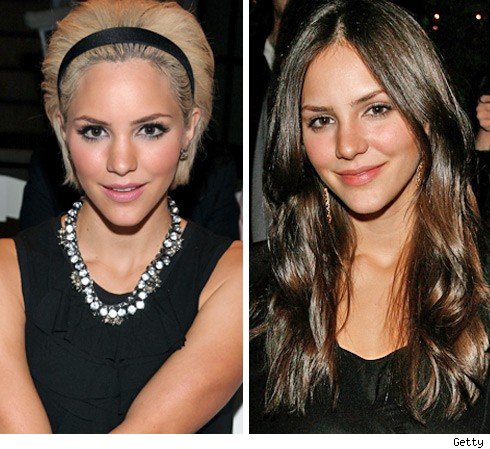 Katharine McPhee Leaves the Dark Side