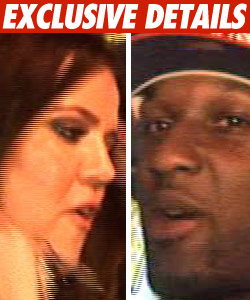 Kardashian Wedding -- Lamar's Idea