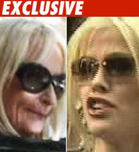 Anna Nicole's Nude Pics with Shrink