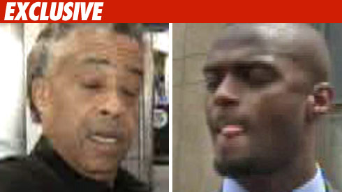 Rev. Al -- Plaxico's Sentence 'Unusually Harsh'
