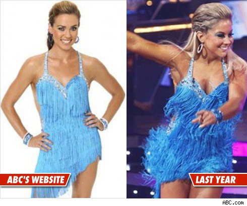 'Dancing' with Recycled Dresses