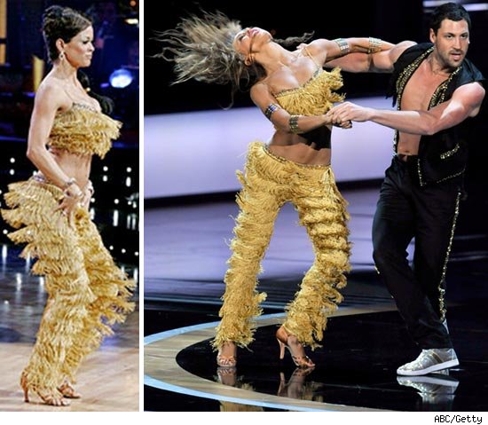 Old 'Dancing' Outfit Made Emmy Debut
