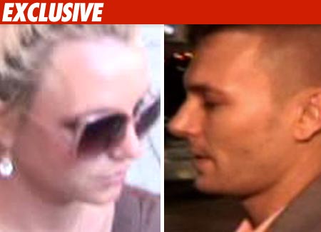Britney Spears and Kevin Federline