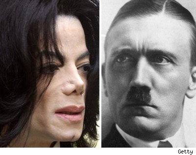 Michael Jackson -- I Could Have Touched Hitler