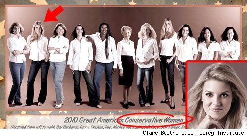 Carrie Prejean -- Conservative Calendar Girl