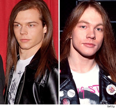 Axl Rose Is in Tokio Hotel?