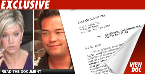 Kate's Lawyer: Jon & His Lawyer are Frauds