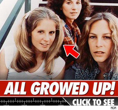 One of the Friends in 'Halloween': 'Memba Her?!
