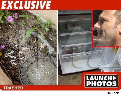 K-Fed's Trashy Pad -- Bad for Brit's Kids?