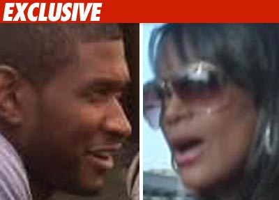 Usher to Cops -- My Baby Mama Attacked My Ride
