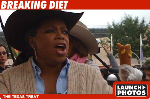 Oprah in Texas -- Weiner Takes All