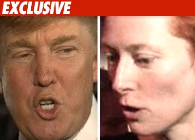 Trump Fires Back -- Tilda's 'Hanging by a Thread'