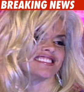 Anna Nicole High on Ecstasy