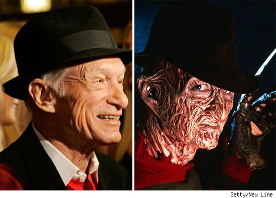 Hugh Hefner -- Nightmare?