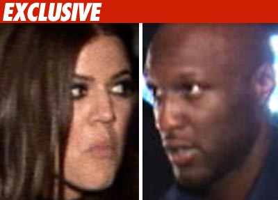 Khloe First To Blink in Prenup Negotiation