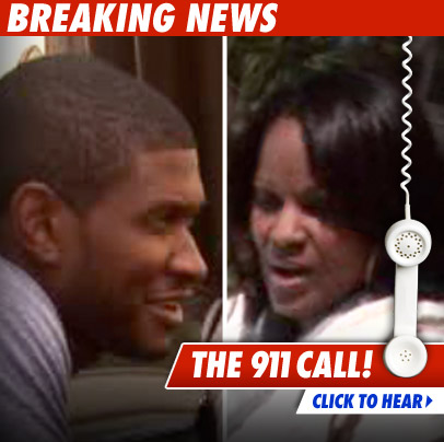 Usher 911 Call -- 'My Car Has Been Keyed'