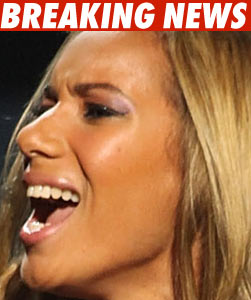Cops: Leona Lewis Attacker Has Mental Issues