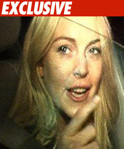 Lindsay's Allegedly Flunking Alcohol Ed