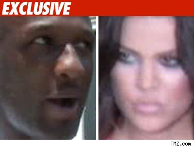 Lamar and Khloe Strike a Prenup Deal