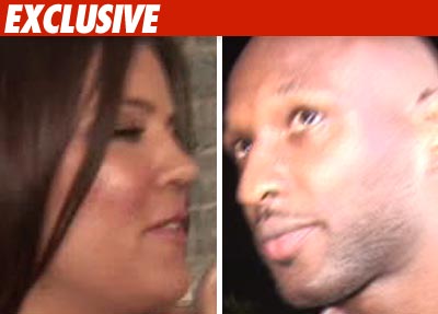 Khloe and Lamar -- Prenup Is a Done Deal!