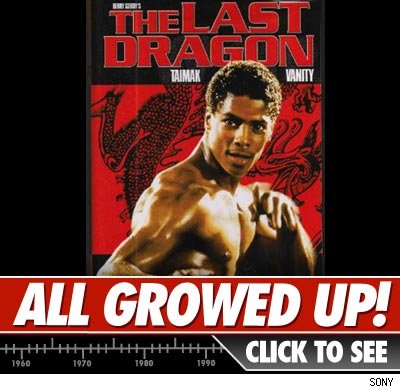 The Guy in 'The Last Dragon': 'Memba Him?!