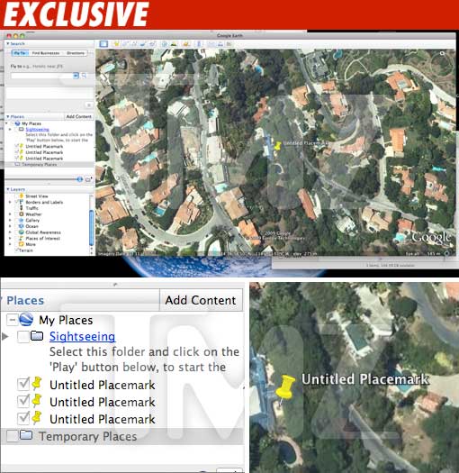 Burglar Bunch Map Targets Orlando Bloom