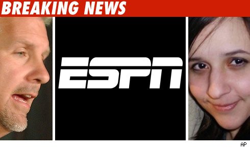 Baseball Analyst's Mistress -- Out at ESPN