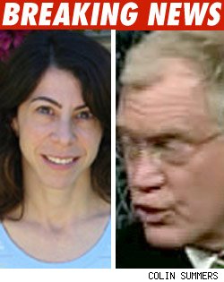 Ex-Letterman Writer Claims Sexual Favoritism