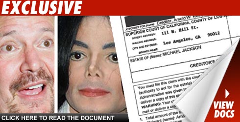 Arnie Klein Goes After Jackson Estate