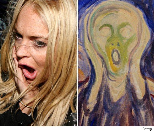 Lindsay Lohan Is a Scream
