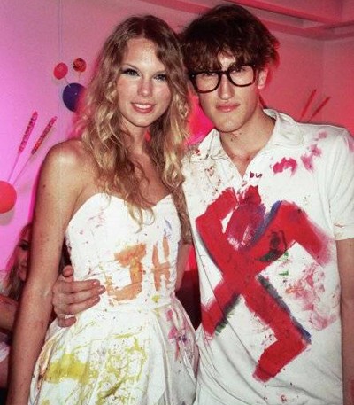 Taylor Swift Embraces the Swastika