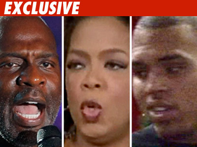 Oprah -- Double Standard on Domestic Abuse?
