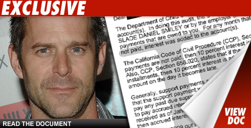 'Real O.C.' Douche Owes $80,000 to Sick Son