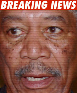 Morgan Freeman All Square with Crash Victim