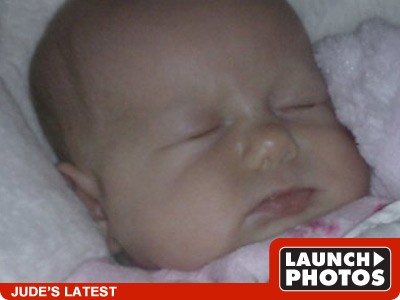 Jude Law ... THIS IS YOUR BABY