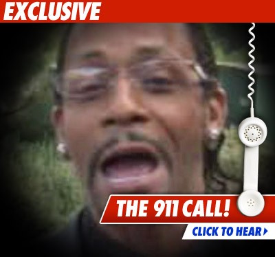911 Call -- Katt Williams Won't Let Me Leave