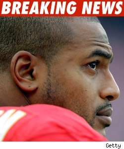 Larry Johnson -- Sacked in Kansas City