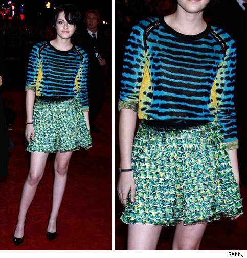 KStew's Outfit Will Suck the Life Out of You